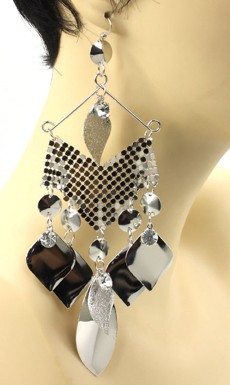 Basketball Wives Fish Hook Dangle Earrings