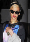 Urban Glam Bold Statement ID Necklace - Gold