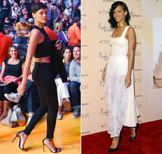 'Rihanna' ID Choker  Necklace