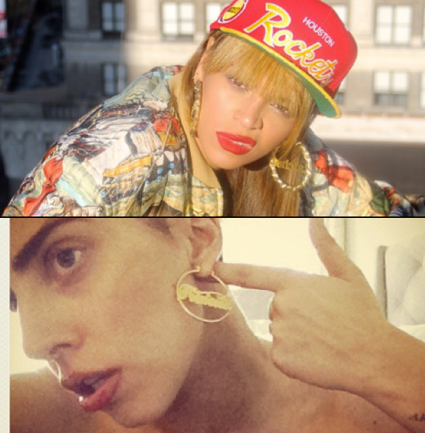 RATCHET Pin-Catch  Silver EARRINGS