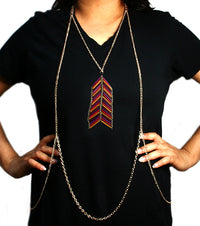 'Nicole' Urban Glam Bodychain