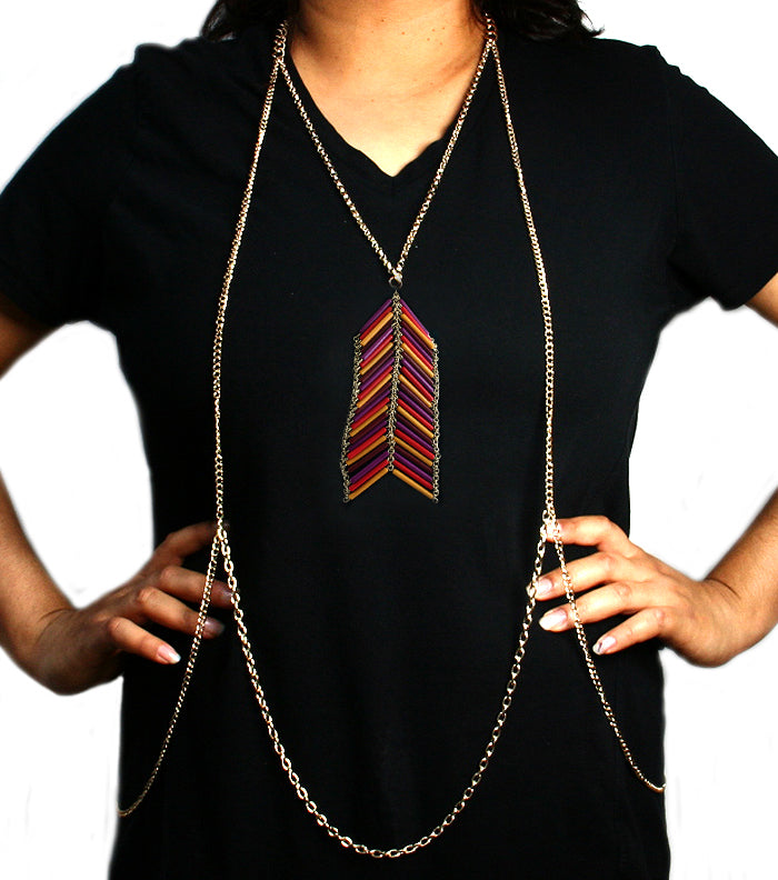 'Nicole' Urban Glam Bodychain
