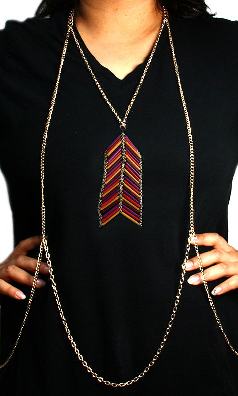 'Nicole' Urban Glam Bodychain