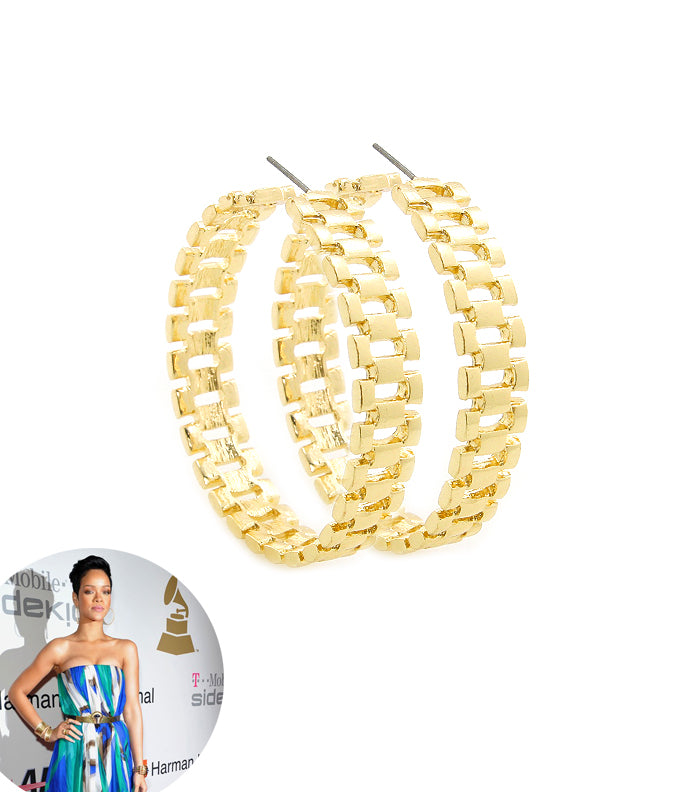 URBAN GLAM STATEMENT-OHRRING