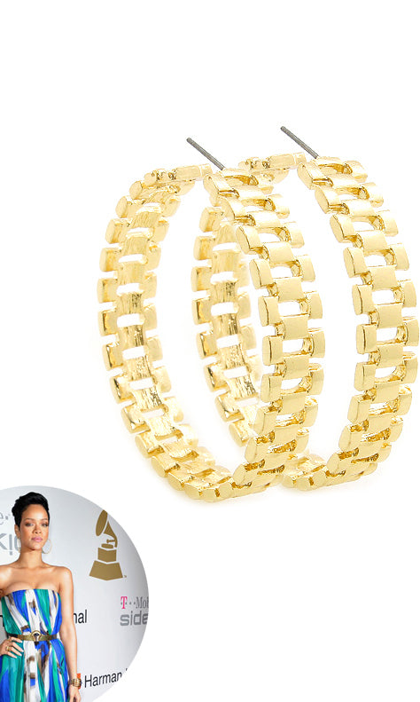 URBAN GLAM STATEMENT-OHRRING