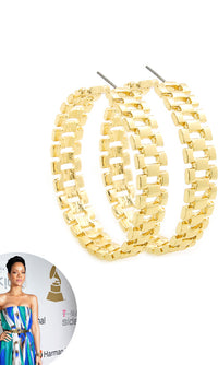 URBAN GLAM STATEMENT EARRING