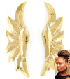 'Angel Wings' Cuff Earring