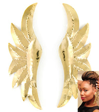 'Angel Wings' Cuff Earring