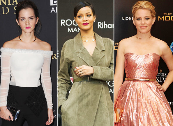 ‘RIRI’  GLAM CRYSTAL CHOKER