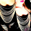 "Elona" Layered Body Chain