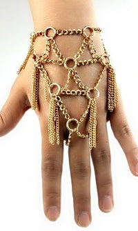 'ALANA' HAND CHAIN BRACELET
