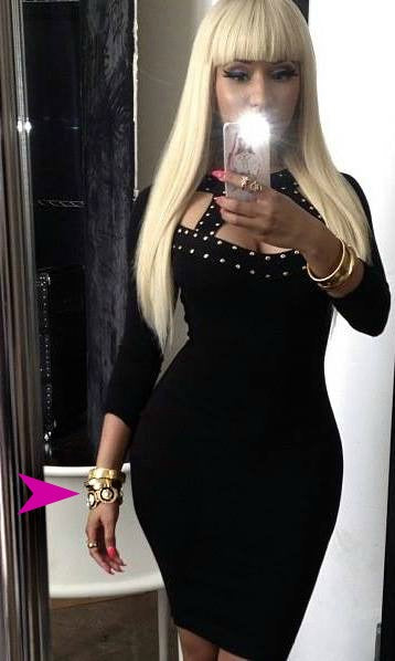 'NICKI' LION HEAD STRETCH BRACELET