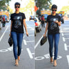 “Rihanna”  Toggle Statement Necklace