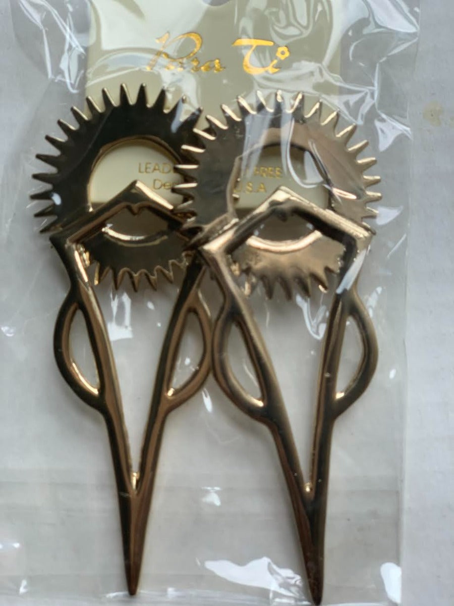 Ohrring „Eva“ Urban Glam Spike-Form