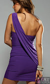 "ZARA" ONE SHOULDER DRESS