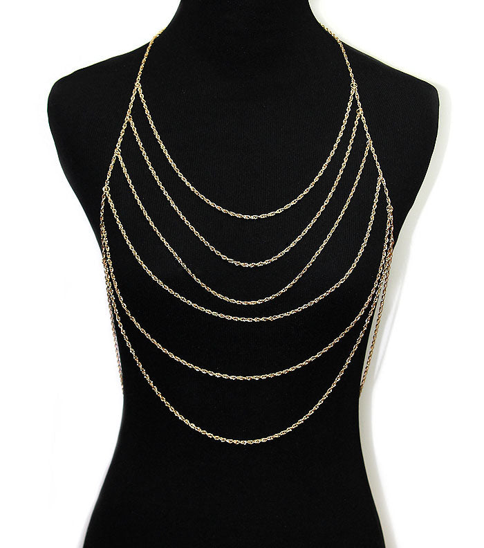 ‘FOXY’ URBAN GLAM BODY CHAIN