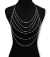 ‘FOXY’ URBAN GLAM BODY CHAIN