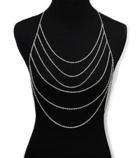 ‘FOXY’ URBAN GLAM BODY CHAIN