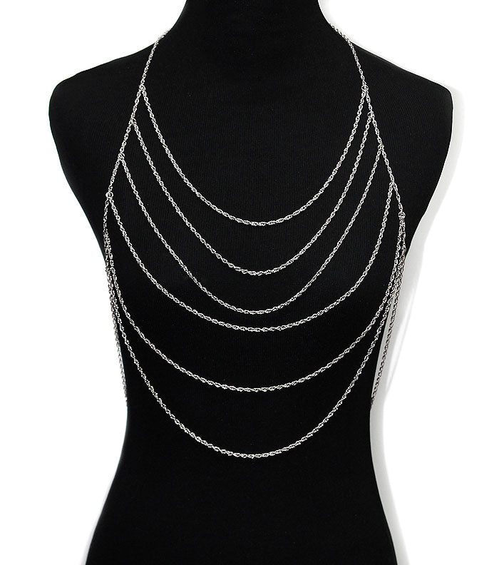 ‘FOXY’ URBAN GLAM BODY CHAIN