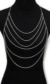 ‘FOXY’ URBAN GLAM BODY CHAIN