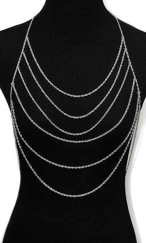 ‘FOXY’ URBAN GLAM BODY CHAIN