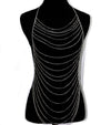 ‘ELIZA’  LAYERED BODY CHAIN