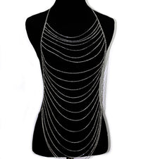 ‘ELIZA’  LAYERED BODY CHAIN