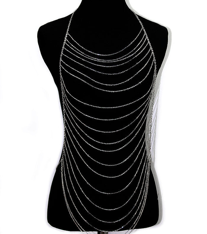 ‘ELIZA’  LAYERED BODY CHAIN