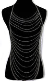‘ELIZA’  LAYERED BODY CHAIN