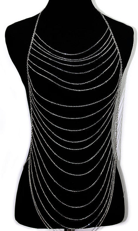 ‘ELIZA’  LAYERED BODY CHAIN
