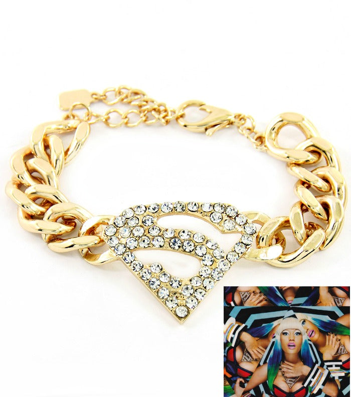 Armband 'NICKI' Kristall