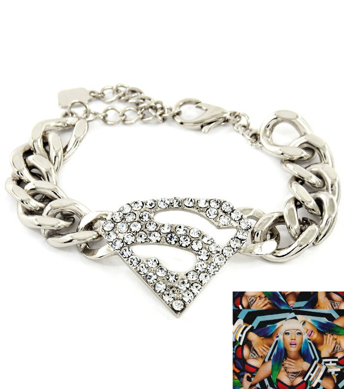 Armband 'NICKI' Kristall