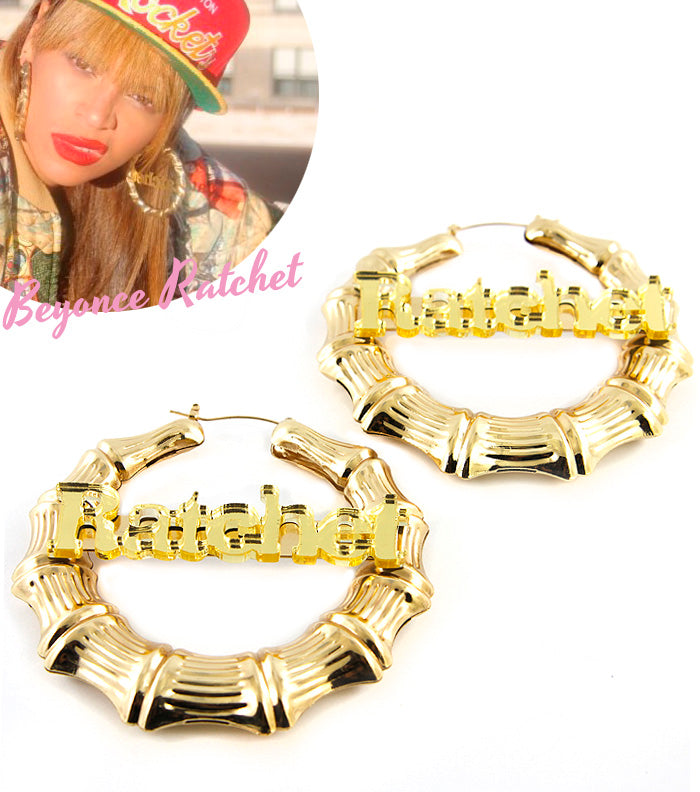 RATCHET Pin-Catch  EARRINGS